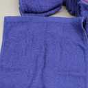 Luxury Bath Towels Set of 4 (27” x 54”) | Towels for Bathroom | Super Soft | Highly Absorbent Towels for Home, Spa, Gym (Royal Blue)