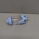 Vannon Dog Water Dispenser for Cage, 15oz Auto Feeding Crate Water Bottle for Dogs, Cats & Rabbits, Pet Nozzle Diameter: 12mm, BPA Free, Blue