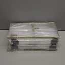 2 Pack Clear Dessert Table Display Set 11 x 6 for Cookie Donut Cupcake, 3 Tier Acrylic Serving Tray, Tiered Cupcake Stand for Party Event Buffet