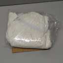 FreshCulture Queen Bed Skirt, Elastic Wrap Around Bed Skirt Queen Size, Bed Skirts for Adjustable Bed, Easy Fit with 15-Inch Tailored Drop, Hotel Quality Dust Ruffle for Queen Bed (White)