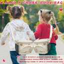 Kids Bike Basket, Bike Basket Front Bikehandlebar Bag for Girl Boys,Applicable to Most Children's Bicycles, Scooters, and tricycles, Multifunctional Bike Accessories for Kids.