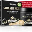 HALANX Pure Himalayan Shilajit Resin - 50g Herbal Supplements Shilajit with 85+ Trace Minerals | 75%+ Fulvic Acid Gold Grade Shilajitt for Men & Women | Shilajitt Ultra for Energy, Stamina & Immune