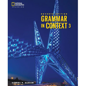 Grammar in Context 3: Student's Book (Grammar in Context, Seventh Edition)