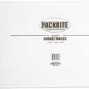 AirTight White Paper Bubble Mailers, Durable, Lightweight, Padded Shipping Envelopes, Pack of 25 (#6 12.5" X 19")