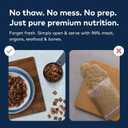 ZIWI Peak Air-Dried Dog Food  Mackerel & Lamb - All Natural, High Protein, Grain Free, Limited Ingredient w/ Superfoods (35.2oz) (EXP 05/07/26)