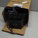 Theefun Bubble Machine: Remote Control 750ML Metal Bubble Blower Machine for 60 Min Usage Time, Plug-in Automatic Bubble Maker for Parties Wedding Birthday Indoor Outdoor, with AC Adapter