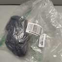 Mud Pie Door Knob Sugar Bowl, White 5.85H X 6.7L X 6.35W