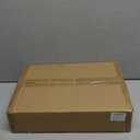 100% Natural Marble Serving Tray Luxury Marble Storage Tray for Home Decor Stone Tray for Bathroom/Kitchen/Vanity/Dresser,Plate Holder for Tissues, Candles, Towel