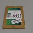 Monarch Abode Rocker Light Switch Cover Plate – 1-Gang White Decorator Wall Plates, Architectural Decorative Outlet Covers Wall Plates for Receptacle, GFCI Electric Outlet Cover, Pack of 2