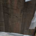 Signature Design by Ashley Hollum Rustic End Table with Shelf, Dark Brown