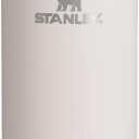 Stanley AeroLight Transit Bottle 16 oz | Locking Drink Through Lid | Leak Resistant Water Bottle or Coffee Travel Mug | Lightweight Insulated Stainless Steel | BPA-Free | Rose Quartz