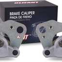 Front Brake Calipers for Polaris Sportsman 570 14-23/Sportsman 450 16-20/Sportsman 500 10-13/Sportsman 800 10-14/Sportsman 400 11-14 Trail Blazer Trail Boss 330 10-13 Hawkeye 400 1911540 1911541