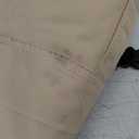 Vailge Stackable Patio Chair Cover,100% Waterproof Outdoor Chair Cover, Heavy Duty Lawn Patio Furniture Covers,Fits for 4-6 Stackable Dining Chairs,2 Pack-36 Lx28 Wx47 H,Beige&Brown