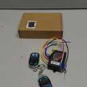 KIMISS Wireless Winch Remote Control Kit, 12V 24V Universal Winch Wireless Remote Control Switch Receiver Kit for Truck ATV SUV