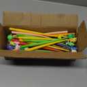 LiYiQ 48 PCS Cartoon Stress Relief Bobblehead Pens Bear Dinosaur Eggplant Panda Squid Shape Fun Cute Pen Kawaii Fidget Pens for Classroom Prizes Office Supplies