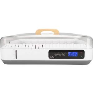Egg Incubator Machine, Large Space Egg Incubator with Automatic Egg Turning and Humidity Control Incubator for Peacock Egg for Chick Egg for Goose Egg
