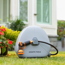 Ground-Mounted Retractable Hose Reel 82ft-130ft