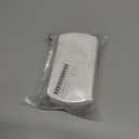 PATIKIL Pillow Boxes, 50 Pcs Wedding Gift Boxes Paper Box 4.9x2.8 Inch for Gift Wrap Wedding Parties, White