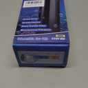 TARARIUM Aquarium Filter U-V for 20-75 Gallon, 200GPH Fish Tank Filter w/ 5W U-V Light Green Clean Machine Submersible Powerful Pump Internal Filter for Turtle Tank Saltwater Freshwater Crystal Clear (Black)