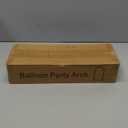 Wedding Arch Backdrop Stand 7.2FT Gold Wedding Balloon Arched Backdrop Stand Square Arch Frame for Birthday Party Bridal Baby Shower Ceremony Decoration