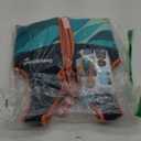 SwimSchool Kids Swim Trainer Vests for Toddlers Ages 2-6  Boys/Girls  Multiple Colors/Styles  Learn to Swim Floaties (Neoprene Swim Vest SMALL/MED)