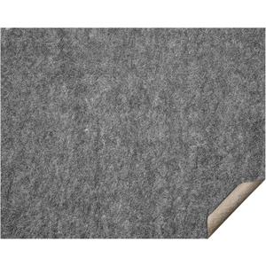 VEVOR - Slip-Resistant Rug Pad - Protective Cushioning Carpet Pad - 8' x 10' - 1/4" Thick - Dual Surface - Polyester Felt + Latex - Gray - 7-8 Area Carpet Padding Rug Cushion Safe for All Floors VEVOR - Slip-Resistant Rug Pad - Protective Cushioning Carpet Pad - 8' x 10' - 1/4" Thick - Dual Surface - Polyester Felt + Latex - Gray - 7-8 Area Carpet Padding Rug Cushion Safe for All Floors