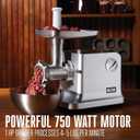 Weston #12 Electric Meat Grinder & Sausage Stuffer