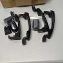 1 Lot 4 Doors Exterior Door Handle Outer Compatible with Kia Sportage 2005 2006 2007 2008 2009 2010