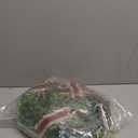 Yilloog 6 Pcs Christmas Kitchen Cabinet Wreaths Decorative Boxwood Wreaths with Ribbon Artificial Greenery Farmhouse for Decorating Front Door Window Party(Red Black Plaid with Linen)