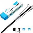 Powered Anode Rod Reducing, Odor of Rotten Eggs, Reduce The Smell of Sulfur in Well Water, Electric Anode Rod for 40-89 Gallon Except Bradford White, Durable Titanium Steel, 30 Years After Sales.