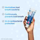 Crest Toothpaste Clean Breath Smooth Mint 3.3oz Pack of 3 Neutralizes Bad Breath, Antibacterial Protection, Fights Cavities, Freshens Breath, Gently Whitens