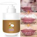 Facial Hair Removal Cream，Coconut Womens Facial Hair Removal Cream for Women for Upper Lip and Chin Hair，Natural Hair Removals Creams for Sensitive Skin Mild and Non Irritating 3.52 Fl.Oz