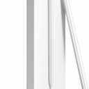 Gnanlen iPad Pencil 2nd Generation Magnetic Wireless Fast Charging, Same as Apple Pencil 2nd Gen, Stylus Pen Work for iPad Pro 11in 1/2/3/4, iPad Pro 12.9in 3/4/5/6, iPad Air 4/5, iPad mini 6, White