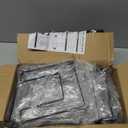 ORDORA 10-Tier Pots and Pans Organizer under Cabinet, Kitchen Cabinet Organizers and Storage, Heavy Duty Pots and Pan Storage Rack Organizer inside Cabinet, Adjustable (XL-23.62"H-HeavyDuty)