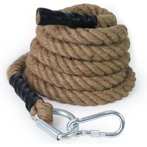 Aoneky Gym Climbing Rope (1.18'' x 9 ft)