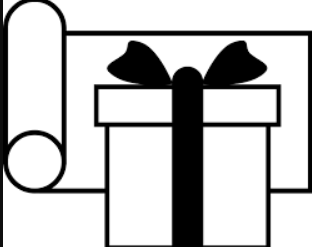 Linelglobal Christmas Wrapping Paper Long Roll Vantage Christmas Tree, Reversible Roll Two Side Wrapping Paper 30x390 Inch - Deer Plaid