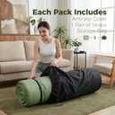XICIKIN 2.5" Japanese Floor Mattress, Japanese Futon Mattress, Queen（80" x 60"）