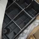 2 PCS Rubber Curb Ramp, 20"*20"*7.9" Rise Threshold Ramp, Heavy Duty 6800Lbs Capacity Driveway Curb Ramp, Portable Shed Ramps for Low Cars Vehicle Motorcycle Wheelchairs Bikes (20*20*7.9 Inch)