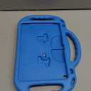 AVAWO Kids Case for Fire HD 10 & Fire HD 10 Plus Latest Model Tablet (13th/11th Generation 2023/2021 Release), with Shoulder Strap, Lightweight Shockproof Handle, Blue