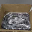 Monarch Rain Chains Aluminum Cylinder Black Rain Chains for Gutters 8.5 ft Black Decorative Rainchain Outdoor Durable Heavy Duty Gutter Chain Downspout, Modern Rainchains for Outside