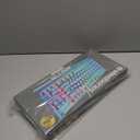 SteelSeries Apex 3 TKL Aqua RGB Gaming Keyboard  Tenkeyless Compact Form Factor  8-Zone RGB Illumination  Water and Dust Resistant  Whisper-Quiet Gaming Switch