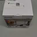 Mini Projector 4K Support, Portable Smart Projector with WiFi 6 and Bluetooth 5.4, 5w Soundbase Speaker, Auto Keystone 180 Rotatable, 8000 Lumens, Home Bedroom Movie Proyector HY300Pro+ (White)