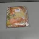 PARSUP 6PCS Thanksgiving Disposable Tablecloth Party Supplies, 108  54 inch, Autumn Theme Pumpkin Maple Leaves Tablecloth Plastic Waterproof Tablecover Decorations