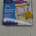 Educational Insights Hot Dots Preschool Reading Set - Preschool Workbooks with Interactive Pen, Homeschool Learning Activities, Learn to Read Activity Books for Kids Ages 4+