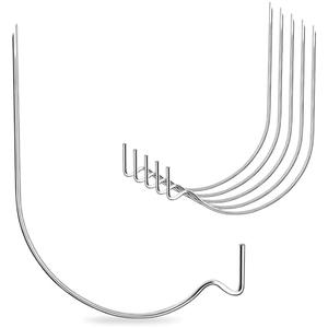 OOK Monkey Hook Picture Hangers, Drywall, Steel, Tool Free, 4 Pcs