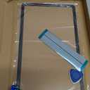 Tablet Front Glass Screen Repair Part for Samsung Galaxy Tab S6 Lite SM-P610 SM-P615 with Tool Kit Black 10.4"