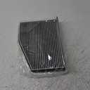 Certified MERV 13 Cabin Air Filter with Activated Carbon, CF10373 for Audi A3/A3 Quattro/Q3/Q3 Quattro/TT/TT Quattro, VW Beetle/CC/Eos/Tiguan/Golf/Jetta/Passat/R32/GTI/Rabbit.