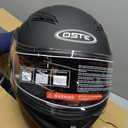 Bluetooth Motorcycle Helmet,Modular Motorcycle Helmet with Bluetooth,DOT Approved Dual Visor Full Face Flip up Bluetooth Integrated Motorcycle Helmets for Adults Men Women (M)