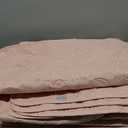 Exclusivo Mezcla Twin Quilt Bedding Set with 1 Pillow Sham, Lightweight Blush Pink Twin Size Quilt Bedspread with Vintage Damask Pattern, Soft Bedspreads Coverlets for All Seasons (Twin (68"x88"))