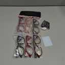 CCVOO Reading Glasses for Women, Eye glasses, Blue Light Readers for Women, Cheaters (*C1 Mix)